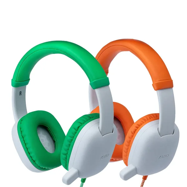 AVID Products WonderEars AP-400 headset in green